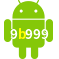 Aplicativo 9b999 para Android