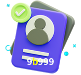 Tornar-se um membro do 9b999 é muito simples